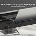 Miniatyrbillede 5 af 9: USB HUB Type-C dockingstation 4K HDMI-kompatibel