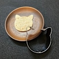 Miniatyrbillede 6 af 8: 5 stk Rustfrit Stål Biscuit Form Rustfrit Stål Kattehoved 5 pcs