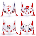 Pikkukuva 3 / 10: Foxes Mask Masquerade Mask TYPE I TYPE I Type I