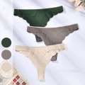 Miniatyrbilde 9 av 10: 2 STK Truser For Dame Sexy Thong KAFFE L coffee L