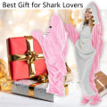 Miniatyrbilde 6 av 10: Shark Sovepose Shark Blanket M M