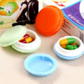 Miniatyrbillede 4 af 10: 6stk/parti Macarons Opbevaringsboks Pakkeæske LYS GRØN light green