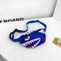Pikkukuva 1 / 10: Shark Pattern Rintalaukku Crossbody Rintalaukku SININEN blue