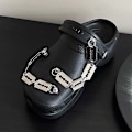 Miniatyrbillede 1 af 7: 2 STK/SÆT Sko Kæder Sko Charms D D D