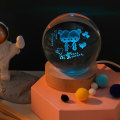 Miniatyrbild 5 av 10: Crystal Ball Lights Planet 3D Ball Lamp 2 2