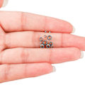 Miniatyrbild 7 av 10: 360 st Stoppar distanspärlor Ändpärla 360 st 2,5 mm 360 st 2,5 mm 360pcs 2.5mm