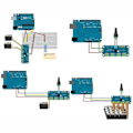 Miniatyrbillede 4 af 5: 2 Stk PWM Servo Motor Driver Board Controller 1 STK 1 STK 1Pc