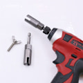 Miniatyrbilde 7 av 10: Vingemutter Driver Spor Butterfly Bolt Socket Hylse MM19 MM19 MM19