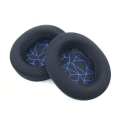 Miniatyrbild 2 av 10: 2st öronkuddar för SteelSeries Arctis 1 3 5 7 9 SVART&BLÅT black&blue
