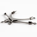 Miniatyrbilde 3 av 10: 25 stk fiskeswivel 3-veis svivler 2 2 2