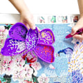 Miniatyrbild 3 av 10: Diamond painting Kit Diamond painting BLÅ SET2 SET2 Blue Set2-Set2