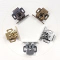 Miniatyrbilde 4 av 10: 5 STK Skaplås Dobbel rullefang C 5 STK C 5 STK C 5PCS