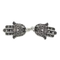 Miniatyrbillede 3 af 10: Cardigan Clip Sjal Broche STYLE 2 STYLE 2 Style 2