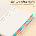 Miniatyrbillede 9 af 10: A5 Password Book Password Keeper Book 02 02 02