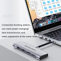 Pikkukuva 9 / 10: 40 Gbps USB4.0-kaapeli USB C - Type C -johto MM PYSTYTAIVUTUS MM M-M Vertical Bend