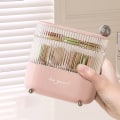 Miniatyrbilde 4 av 7: Makeup Organizer Kosmetisk Oppbevaringsboks HVIT 3 LAG 3 LAG white 3 layers-3 layers