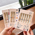 Miniatyrbilde 2 av 10: 6STK/sett Gelpenner Kulepenn 01-4STK/SETT 01-4STK/SET 01-4PCS/Set