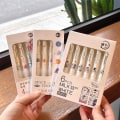 Miniatyrbilde 2 av 10: 6STK/sett Gelpenner Kulepenn 02-4STK/SETT 02-4STK/SET 02-4PCS/Set