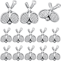 Pikkukuva 1 / 3: Tennismaila-riipus Retro-riipus Charms-riipus