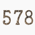 Pikkukuva 10 / 10: Numero-ovikilven osoitenumerot 0-9 2 2 2