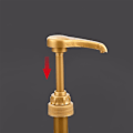 Miniatyrbillede 5 af 7: 12 Stk Sirupspumper Kaffe Sirupspumpe Skinny Sirupspumpe Yellow 12Pcs-12Pcs