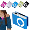 Miniatyrbilde 5 av 7: MP3-spiller Musikkmedia MP3 LILLA purple