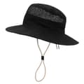 Bucket Hat Beach Cap SVART black