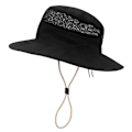 Miniatyrbillede 1 af 10: Bucket Hat Beach Cap SORT black