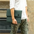 Miniatyrbillede 2 af 6: Laptoptaske Sleeve Case KHAKI 14 TOMMER 14 TOMMER khaki 14 inch-14 inch