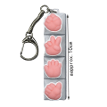 Miniatyrbillede 2 af 8: Keyboard Clicker med LED-lys Keyboard Fidget Toys E-WITHT E-witht LED light
