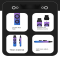 Miniatyrbilde 7 av 10: Lightweight Kazoo Lightweight Classic Kazoo 1 1 1