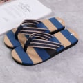 Miniatyrbild 1 av 10: Herrtofflor Fritid Flip Flops BLÅ-40 BLÅ-40 Blue-40