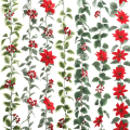 Miniatyrbild 5 av 10: Artificiell bärrotting simulerad julblomma 02 02 02
