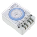 Miniatyrbild 1 av 9: Tidstimer Mekanisk tidskontrollbrytare Mekanisk timer