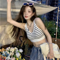 Miniatyrbillede 6 af 6: Dame Tank Crop Top S1 S1 S1