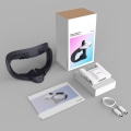 Miniatyrbillede 1 af 4: VR Fan VR Varmeafledning Luftcirkulationsventilator