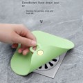 Miniatyrbillede 7 af 10: Gulvafløbsdæksel Vandvaskprop LYS GRØN light green