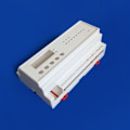Miniatyrbillede 9 af 10: Elektronisk Project Box Vandtæt Cover Project SORT Black 155x110x60mm