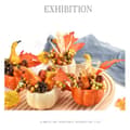 Miniatyrbilde 7 av 10: 4 stk Thanksgiving-gresskar Halloween-gresskar TYPE A TYPE A Type A