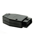 Pikkukuva 1 / 10: OBD2-liitin OBD2-sovitin OBD-urosliitin 1pcs