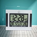 Miniatyrbillede 2 af 6: Skrivebordsur Timer LCD Digital