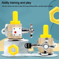 Miniatyrbillede 9 af 9: Busy Cube Montessori Educational Toys 2 2 2
