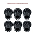 Miniatyrbillede 10 af 10: 2 stk Ram Mount Track Montering Base Track Gear Tilbehør 2pcs
