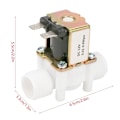 Miniatyrbild 2 av 10: Magnetventilskontrollomkopplare DC48V DC48V dc48v