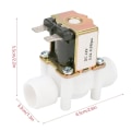 Miniatyrbillede 2 af 10: Magnetventilkontrolkontakt ac220v