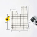 Miniatyrbilde 2 av 10: Firkantet veske håndleddsveske TYPE D TYPE D Type D