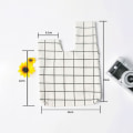 Miniatyrbilde 2 av 10: Firkantet veske håndleddsveske TYPE E TYPE E Type E