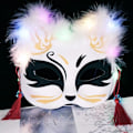 Miniatyrbilde 3 av 10: LED Mask Foxes Mask TYPE C TYPE C Type C