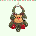 Miniatyrbillede 1 af 9: 3stk Julepynt Xmas Tree Pendel ELK ELK Elk