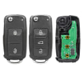 Miniatyrbilde 9 av 10: Fjernkontroll Flip Key Bil Fjernkontroll 3 KNAPPER 3 KNAPPER 3 buttons